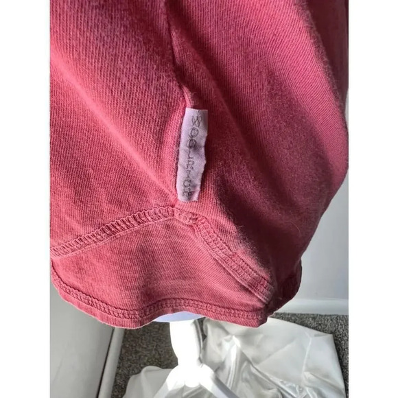 Vintage Woolrich salmon Short Sleeve Polo Shirt - Picture 6 of 8